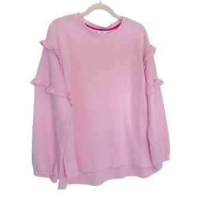 New With‎ Tags Pink crown & ivy Sweatshirt Size Small (S)